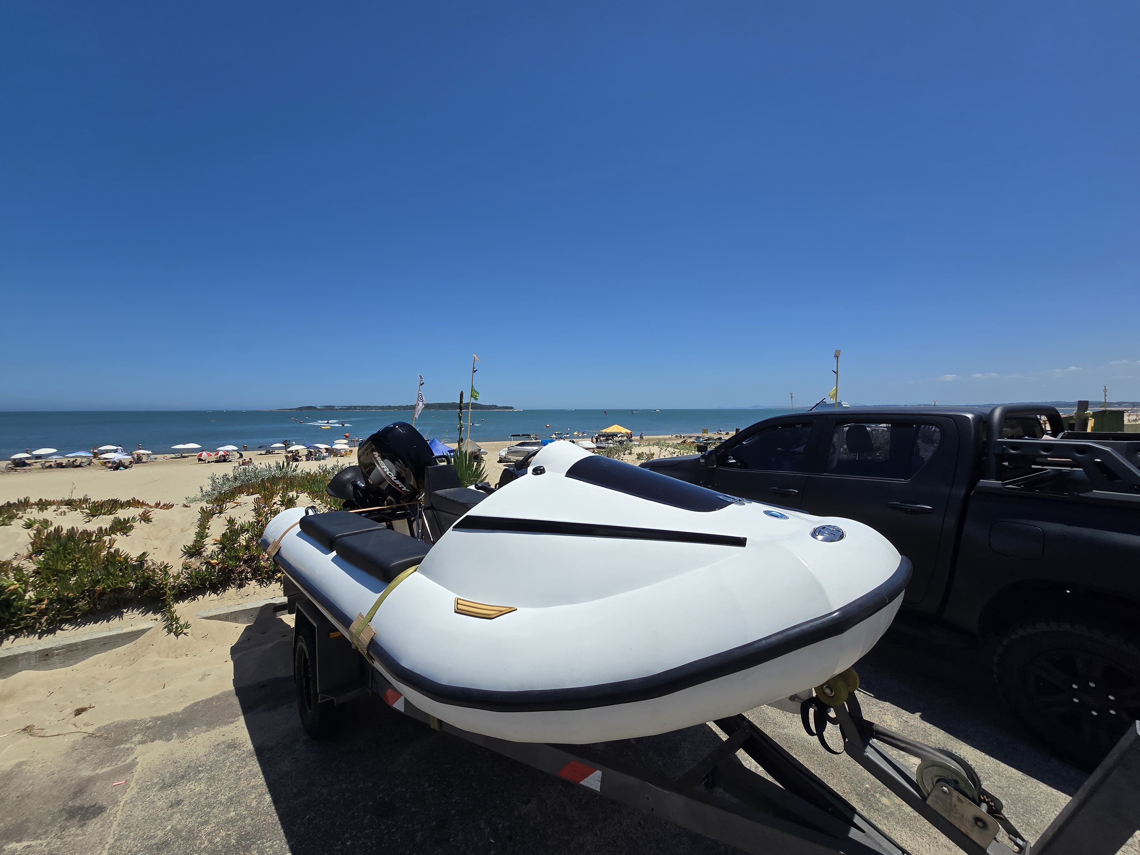 HDPE Boat